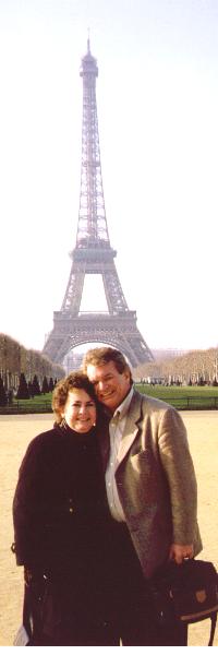 Paris during the day - Tour Eiffel