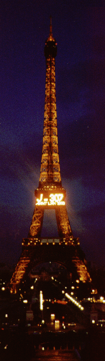 Paris at night - Tour Eiffel
