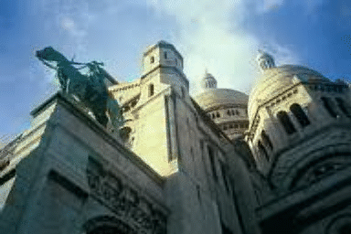Sacre Coeur from the base