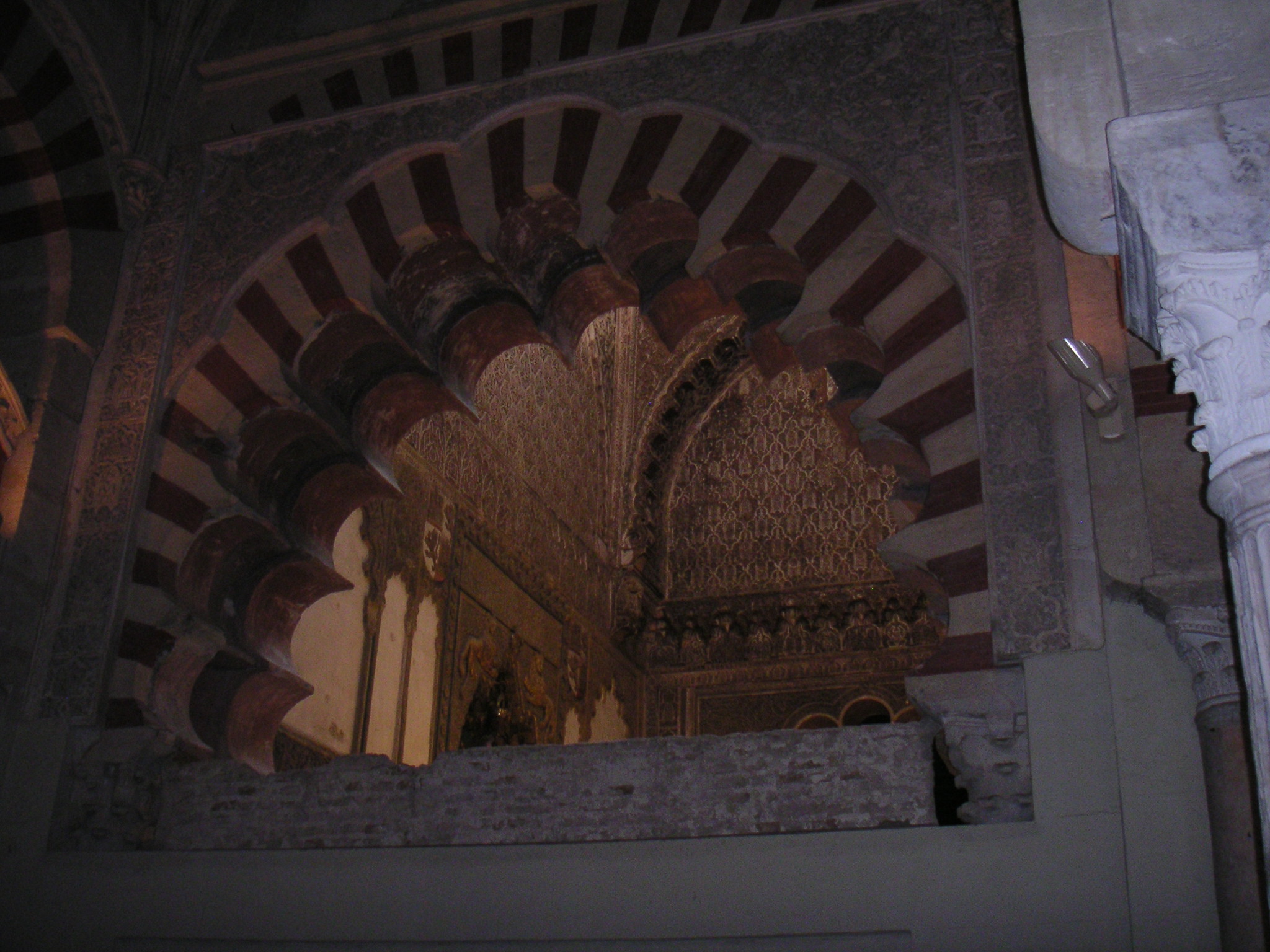 The amazing arches of the Mezquita